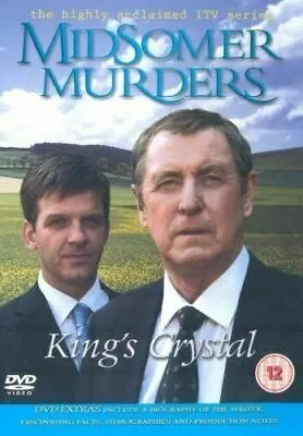 Midsomer Murders - King's Crystal (DVD 2011) Brand New Factory Sealed • £4.75