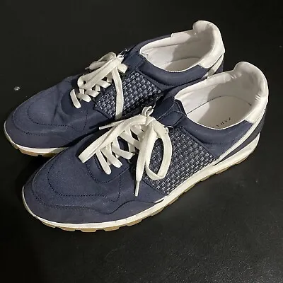 $24.99 • Buy Zara Man Athletic Shoes Mens 9/42 Blue
