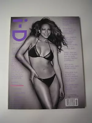 NEW I-D MAGAZINE JUNE 2008 #288 HOT BEACHES MIRACLES ISSUE MARIAH CAREY COVER • $19.50