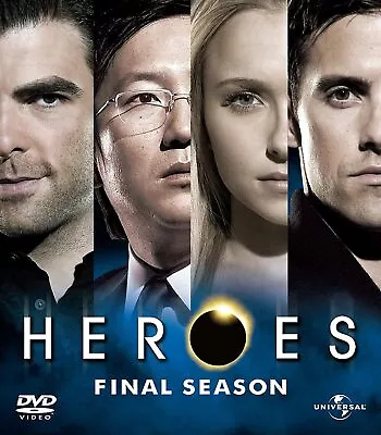 HEROES SEASON4 VALUE PACK/Milo Ventimiglia Masi Oka Collector's 5DVDs[Exc3]T273 • $84.99