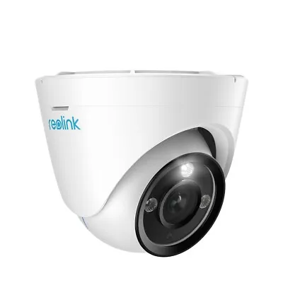 Reolink 4K PoE Security Camera Outdoor 3X Optical Zoom Color Night Vision 833A • £90.19