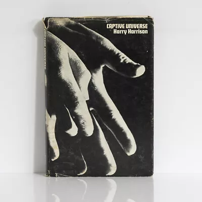 HARRY HARRISON Captive Universe - 1971 The Science Fiction Book Club (UK) HB SF • £8