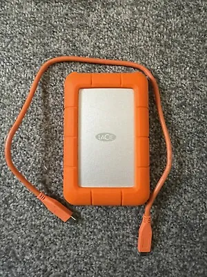 LaCie Rugged 4TB Usb-c External Hard Drive • £150