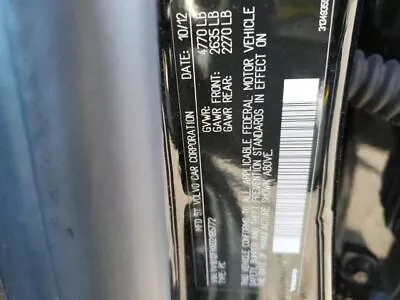 Rear Bumper S60 T5 Without Park Assist Fits 14-18 VOLVO S60 8835327 • $478.40