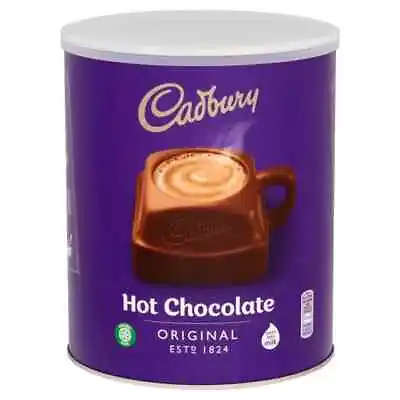Cadbury Drinking Hot Chocolate 2kg • £21
