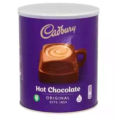 Cadbury Drinking Hot Chocolate 2kg • £21