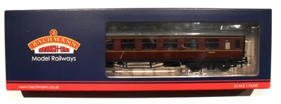 £35 • Buy Bachmann 34-151 Collett Composite Coach. BR Maroon. Used.