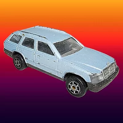 Diecast Majorette Mercedes 300 TE No. 250 Blue 1/63 LOOSE  • $2.21