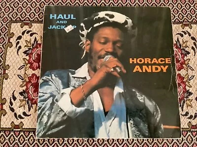 Horace Andy  Haul And Jack Up   Live Label • £15.99