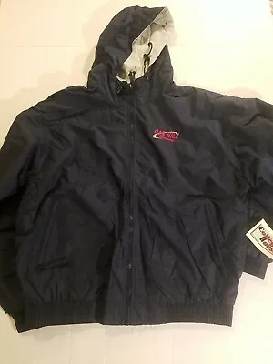 Vintage Oak Hill Academy Jacket Size L 1999 NOS Salesman Sample Rare • $99.99