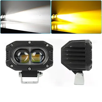 4  LED Marine Spreader Deck Mast Work Light For Boat Spot Light Bar White Yellow • $16.49