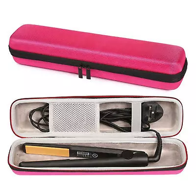 Straightener Travel Case Waterproof Curling Iron Travel Bag With Double Zipper • $15.19