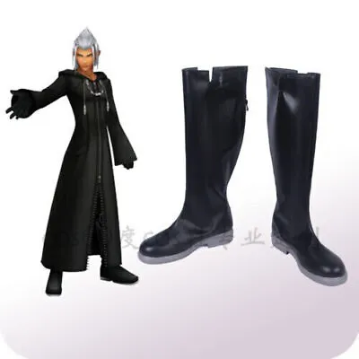 £52.92 • Buy Kingdom Hearts II 2 Cloak Organization XIII 13 Cosplay Shoes Boots