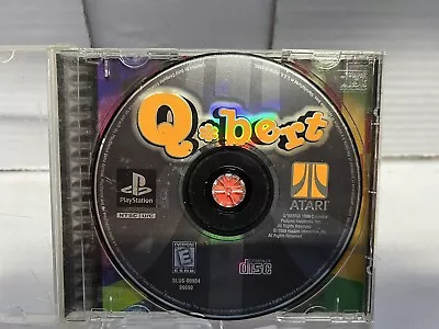 Qbert (Sony PlayStation 1 1999) Tested And Working • $6.99