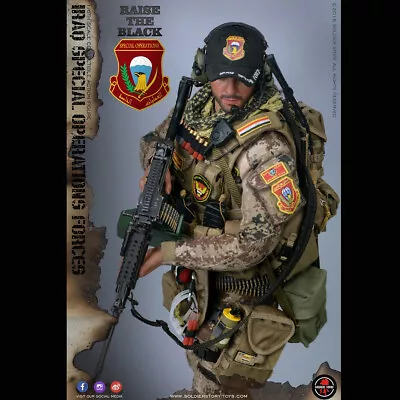 1/6 SoldierStory SS107 Iraq Special Operations Forces ISOF Collection Model Toy • $282.95