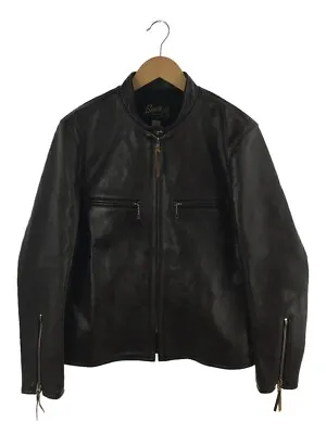 BUCO Horsehide Single Riders Jacket 38 Size Brown • $1509