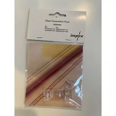 Viking Huskylock Serger Clear Cover Stitch Foot New In Package S21 S25 • $30