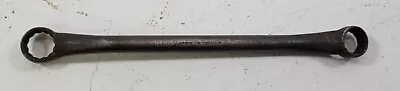 PV) Vintage Chrome Molybdenum Offset Closed End Box Wrench Tool • $3.99