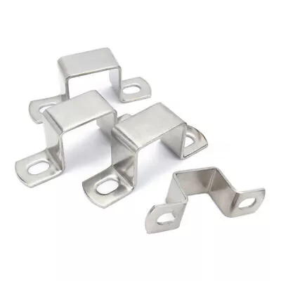 23 X 26mm 304 Stainless Steel U Shaped Connector Bracket 4pcs • $12.74