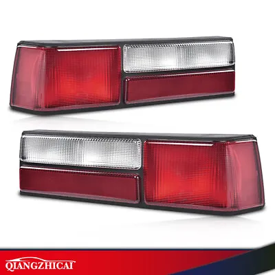 Fit For Mustang LX 87-93 Taillights Taillamps Rear Brake Lights Left/Right Pair  • $74.80