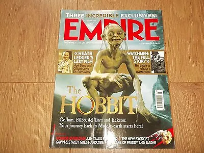 Empire Magazine No.237 March 2009 - The Hobbit / Heath Ledger / Steve Martin • £4.99