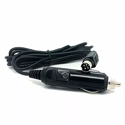 12v 4 Pin Car Cigarette Lighter Adapter Lead For LED TV In Car Adapter Charger • £7.99