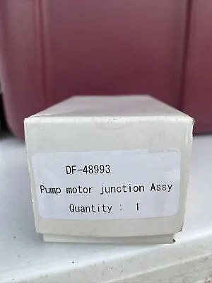Mutoh DF-48993 Pump Motor Junction Assy • $20