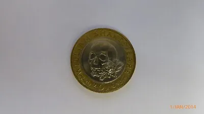 £2.50 • Buy William Shakespeare  £2 Coin