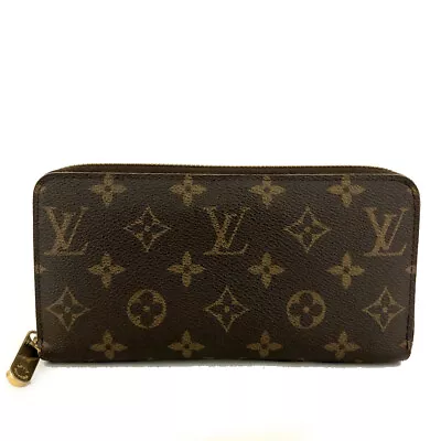 Louis Vuitton Monogram Zippy Zip Around Long Wallet Purse/9Y0836 • £82.46