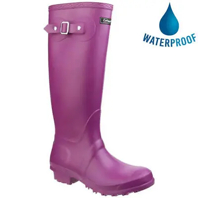 Cotswold Sandrigham Originals Tall Womens Ladies Wellies Wellingtons Boots Size  • £39.99