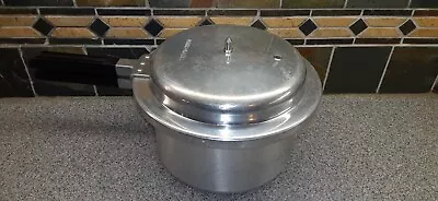 Vintage MIRRO-MATIC 4Qt Pressure Cooker H394M  Made USA Aluminum Complete • $16.99