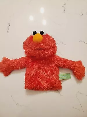 Gund Sesame Street  Elmo   Hand Puppet 10  Red 2013 • $14