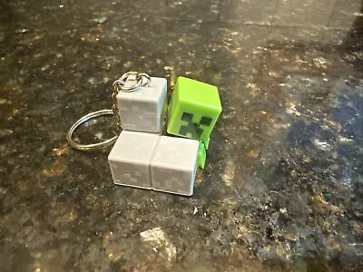 Minecraft Creeper Keychain • $2