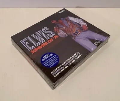 Elvis Presley Summer Of '76 (FTD  3-CD Set) 2023 New! • $51