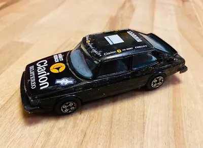 £4.99 • Buy Vintage BURAGO SAAB 900 TURBO Rally Car - 1:43 Scale Diecast Model