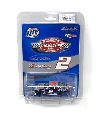 Rusty Wallace #2 Nascar Miller Lite 2003 Intrepid 1:64 Scale Diecast Action Car • $11.99