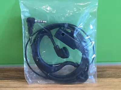 Sundely D-Shape Earpiece/Headset Boom Mic VOX Cobra Radio CX112 CXT135 CXT145 • £11.99