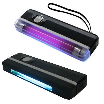 254nm Shortwave And 365nm Longwave UV Lamp For Fluorescence Stamps & Banknotes • $15.46