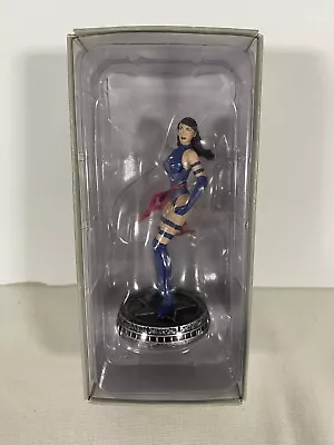 Marvel Chess Collection Figurine Eaglemoss Psylocke #58 Figure • $29.99