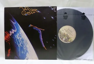 Van Der Graaf – The Quiet Zone / The Pleasure Dome Vinyl LP  UK  Prog Rock 1977 • $29