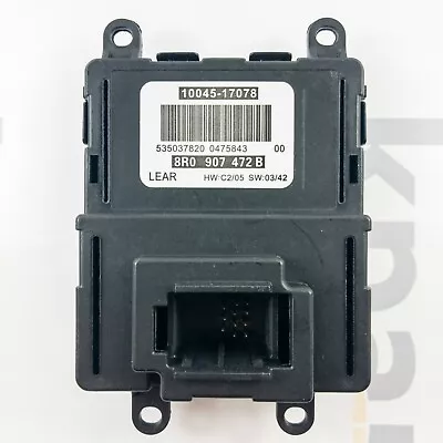 LEAR LED Headlight Headlamp DRL Ballast Control Module Unit Audi Q5 8R0907472 • £65.99