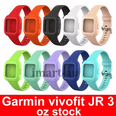 $5.50 • Buy Replacement Band Straps For GARMIN VIVOFIT JR 3 Band Fitness Wristband Tracker