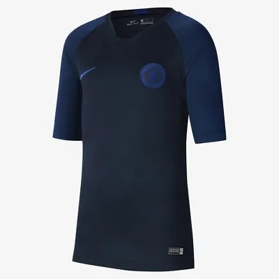 Chelsea Breathe Strike Training Shirt - Child's S (8-10 128-137cm) • £20