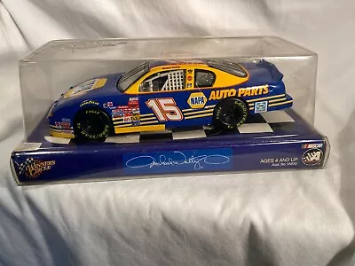 Michael Waltrip #15 Monte Carlo Diecast 1:24 Winner's Circle Napa 2001 Sealed • $29