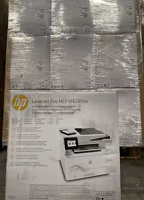 NEW HP LaserJet Pro MFP M428fdw All-In-One Printer W1A30A • $945