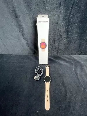 Samsung Galaxy Watch5 SM-R905U Pink Gold 40mm LTE  Wear OS Smartwatch • $119.99