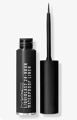 $19.95 • Buy MAC Liquidlast 24 Hour Waterproof Liner - LATE NIGHT - BNIB