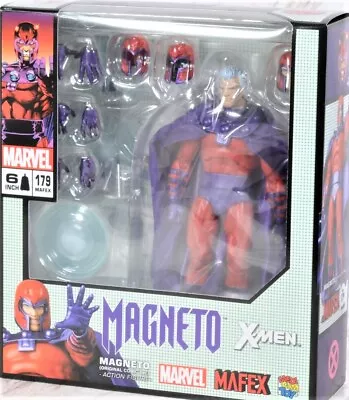 Mafex No.179 MAFEX MAGNETO (ORIGINAL COMIC Ver.) Action Figure Medicom Toy • $119.90