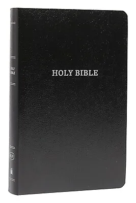 KJV Gift And Award Bible Red Letter Edition [Black]: Holy Bible King James Vers • $15.64