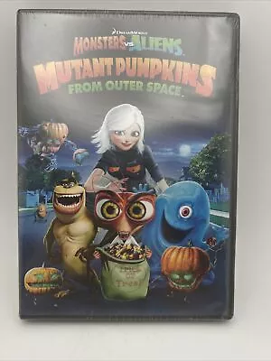 Monsters Vs. Aliens: Mutant Pumpkins From Outer Space (DVD 2009). BR2 • $4.79